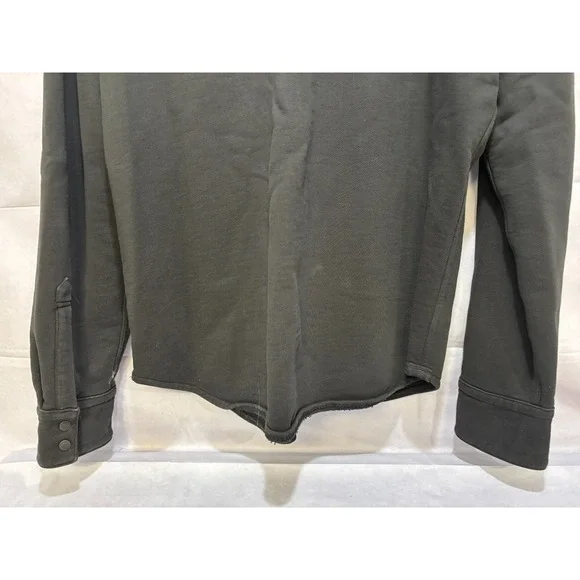 Las Vegas Raiders Shirt Levi's Western Snap HEAVY Jacket Black Long Sleeve Large - Picture 6 of 11